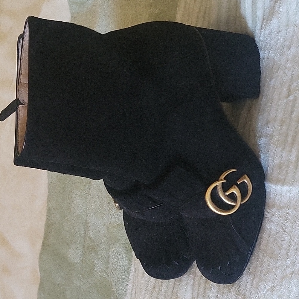 Authentic Gucci Booties